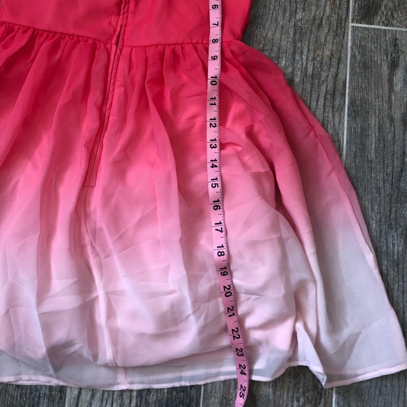 B. Darlin Pink Mini Dress - Picture 4 of 5